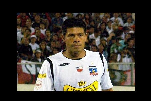 Rodrigo Riquelme Rodrigo Riquelme jugar con el Palestino de Chile Futbol