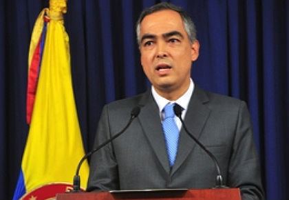 Rodrigo Rivera Salazar Rodrigo Rivera renunci al Ministerio de Defensa Semanacom