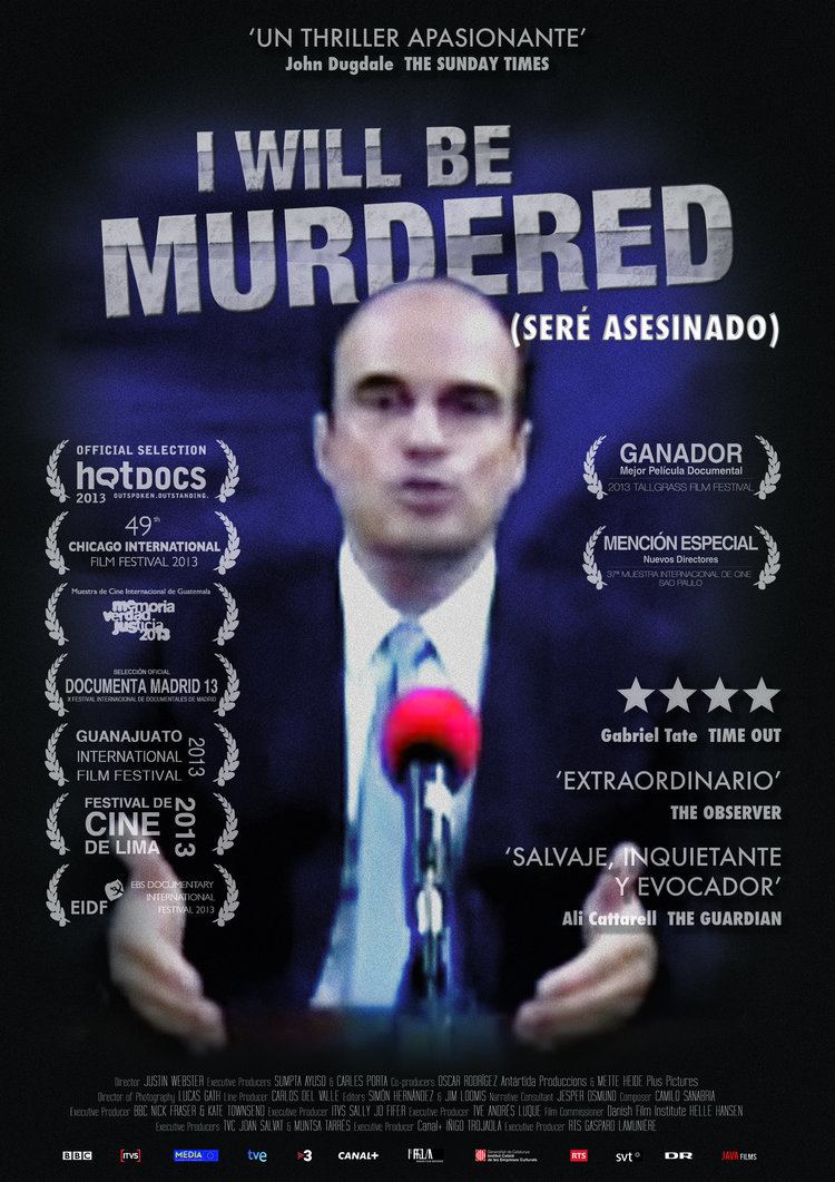 I Will Be Murdered (2013) - IMDb