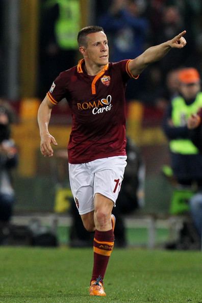 Rodrigo Taddei Rodrigo Taddei Pictures AS Roma v FC Parma Zimbio