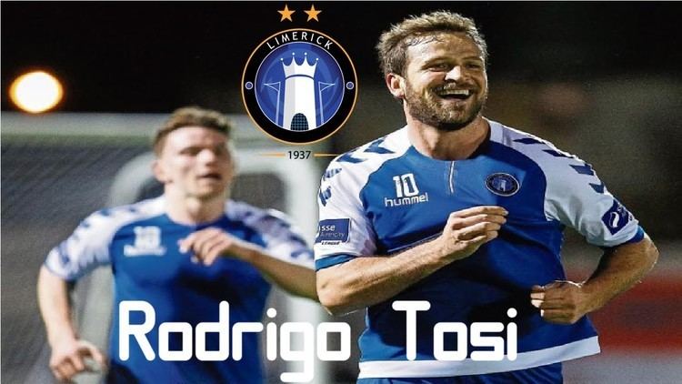 Rodrigo Tosi Rodrigo Tosi Ariel Threat Goals Limerick FC YouTube
