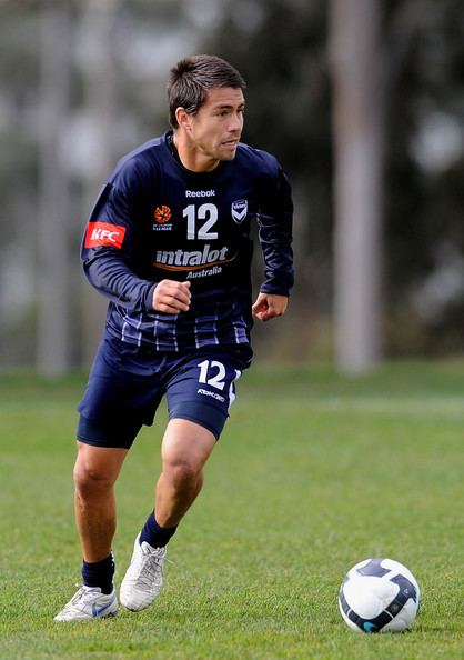 Rodrigo Vargas Rodrigo Vargas Pictures Melbourne Victory Training