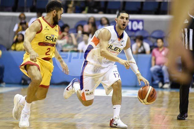 Rodrigue Akl Akl Rodrigue heaves sigh of relief after bungled free throws nearly