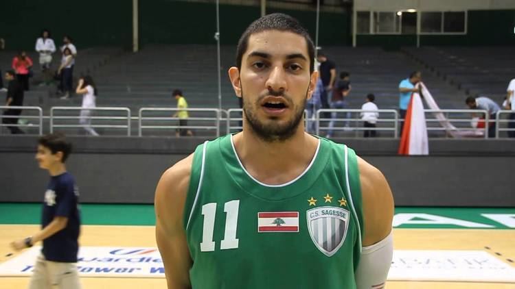 Rodrigue Akl Post game interview with Rodrigue AKl Tadamon vs Sagesse YouTube