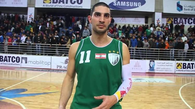 Rodrigue Akl Rodrigue Akl Interview Sagesse vs Amchit HD YouTube