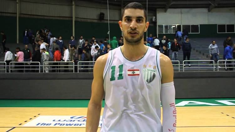 Rodrigue Akl Post game interview with Rodrigue Akl Sagesse vs Tadamon YouTube