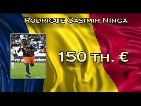 Casimir Ninga Rodrigue Casimir Ninga Goals Skills Assists Montpellier 2015