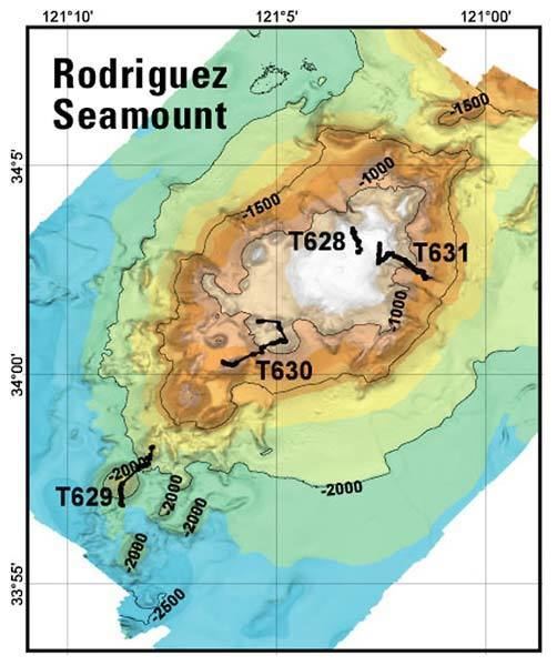 Rodriguez Seamount