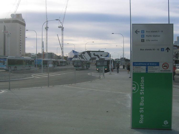 Roe Street bus station