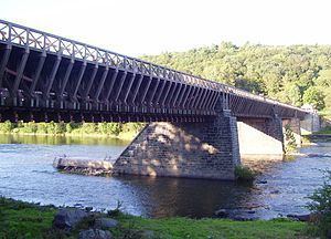 Roebling's Delaware Aqueduct Roebling39s Delaware Aqueduct Wikipedia