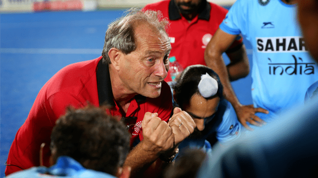 Roelant Oltmans Hockey Indias inability to cope with pressure worries coach