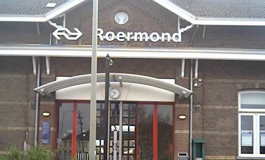 Roermond railway station