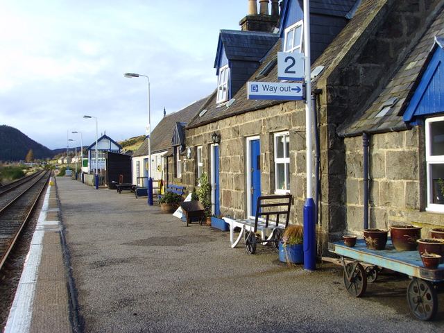 Rogart railway station