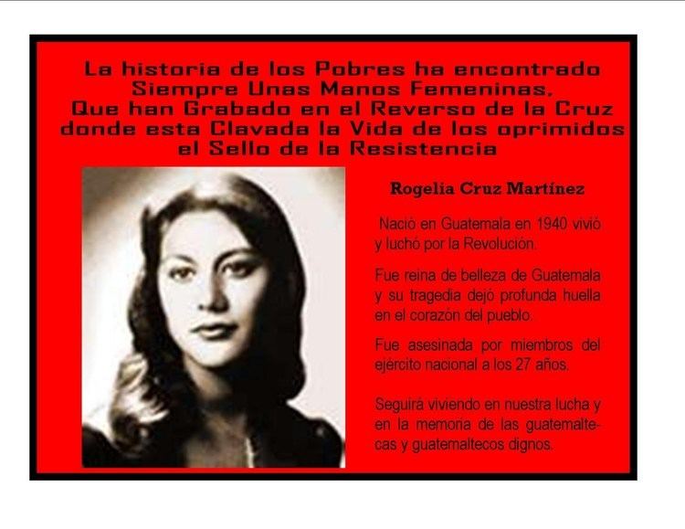 Rogelia Cruz Comunidades de Poblacin en Resistencia CPR Urbana