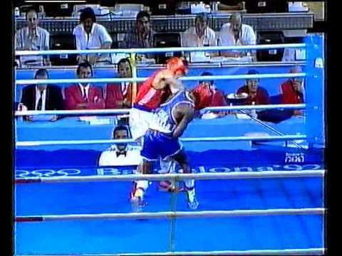 Rogelio Marcelo Olympic Boxing Barcelona 1992 Rogelio Marcelo vs Pfilippino