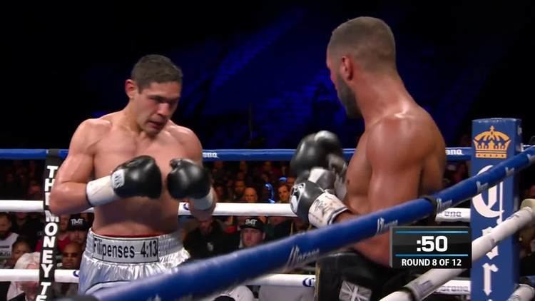 Rogelio Medina James DeGale made to work for points win over Rogelio Medina