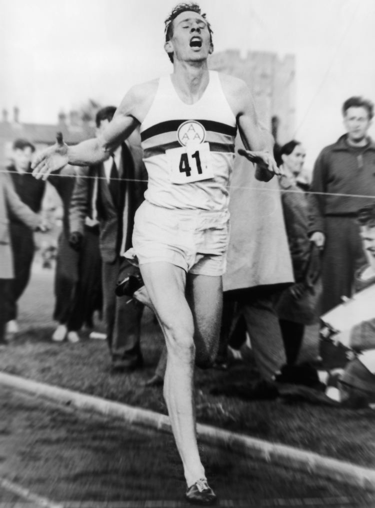 Roger Bannister Quotes by Roger Bannister Like Success