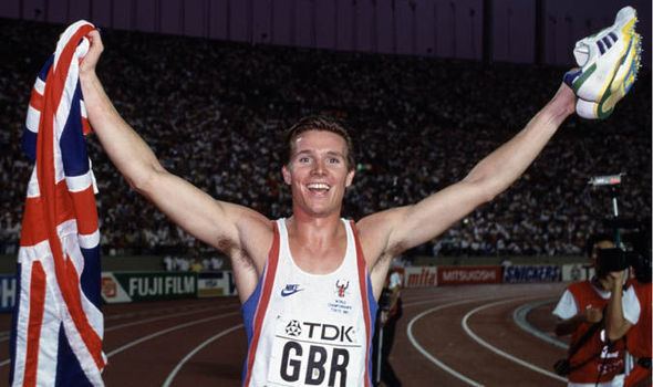 Roger Black British Olympian Roger Black doesnt overdo exercise due to heart