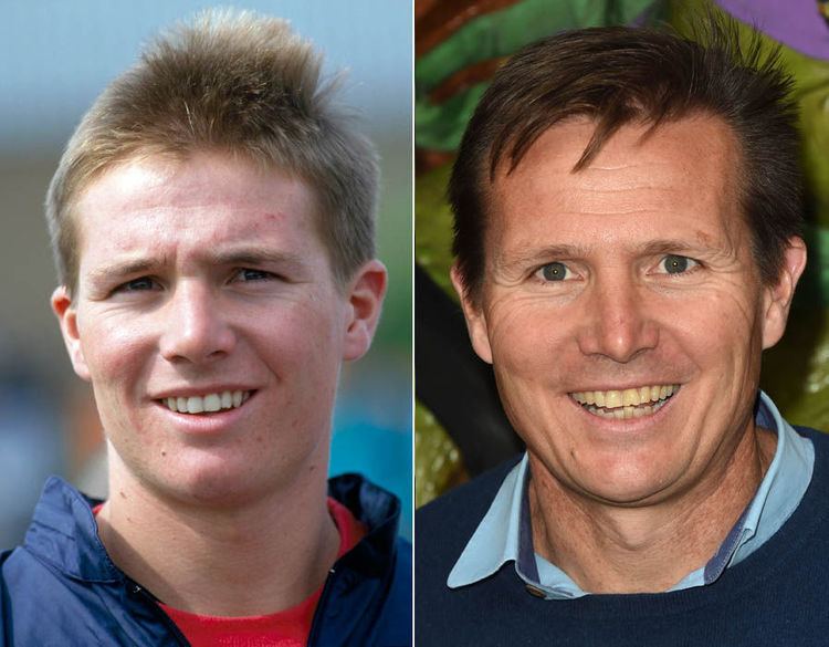 Roger Black Roger Black MBE Athletes then and now Celebrity Galleries Pics