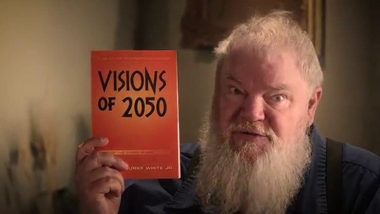 Roger Bourke White Visions of 2050 Rise of the Cyber Muses by Roger Bourke White Jr