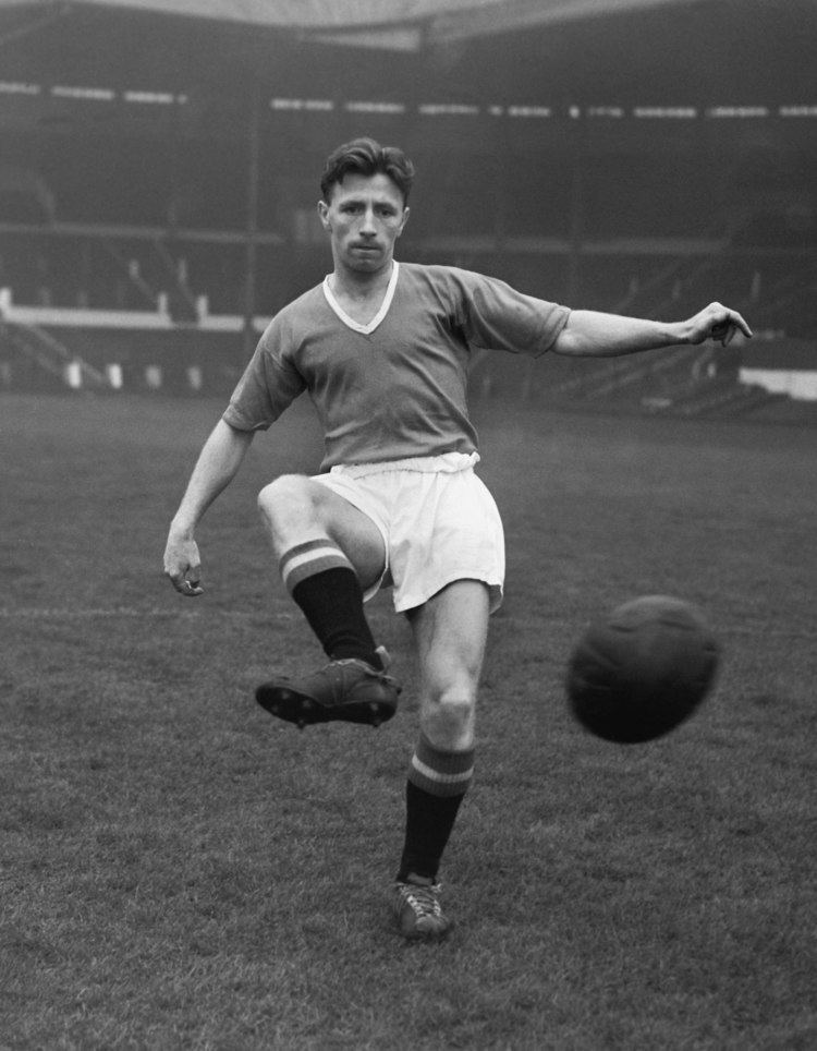 Roger Byrne Roger Byrne Manchester United 1956 57 Season Football