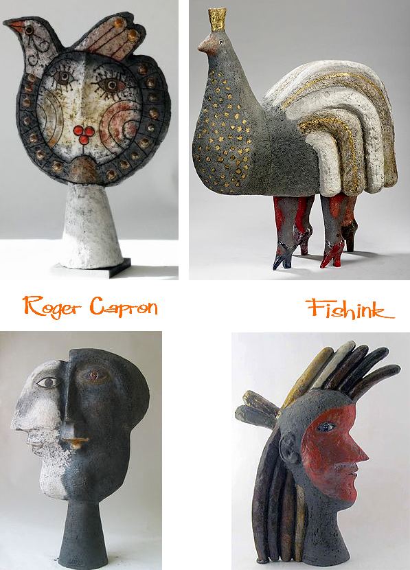 Roger Capron Roger Capron Midcentury Ceramics and Furniture