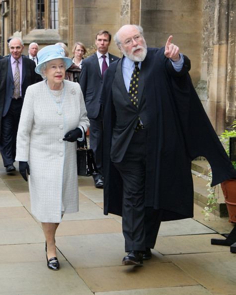 Roger Cashmore Roger Cashmore Photos Photos Queen Elizabeth II Visits Brasenose