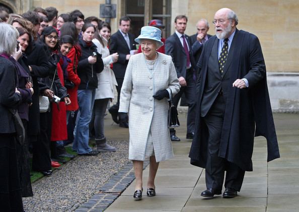 Roger Cashmore Queen Elizabeth II and Roger Cashmore Photos Photos Queen