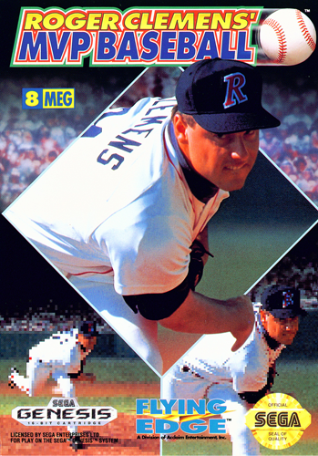 Roger Clemens' MVP Baseball Play Roger Clemens39 MVP Baseball Sega Genesis online Play retro