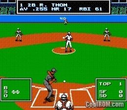 Roger Clemens' MVP Baseball Roger Clemens MVP Baseball ROM Download for Nintendo NES CoolROMcom