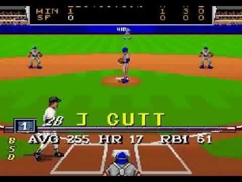 Roger Clemens' MVP Baseball Roger Clemens MVP Baseball SNES YouTube