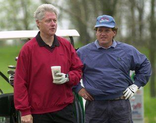Roger Clinton Jr. Roger Clinton Is Wary Chatty and Still Occasionally Attracting