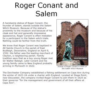 Roger Conant (colonist) Roger Conant 15921679 WikiTree FREE Family Tree