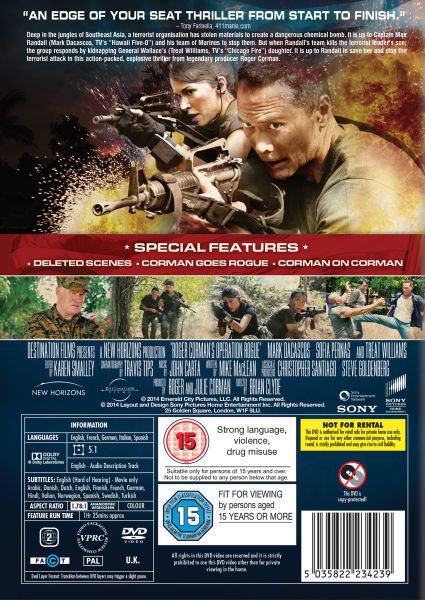Roger Corman's Operation Rogue Roger Corman39s Operation Rogue DVD Zavvicom