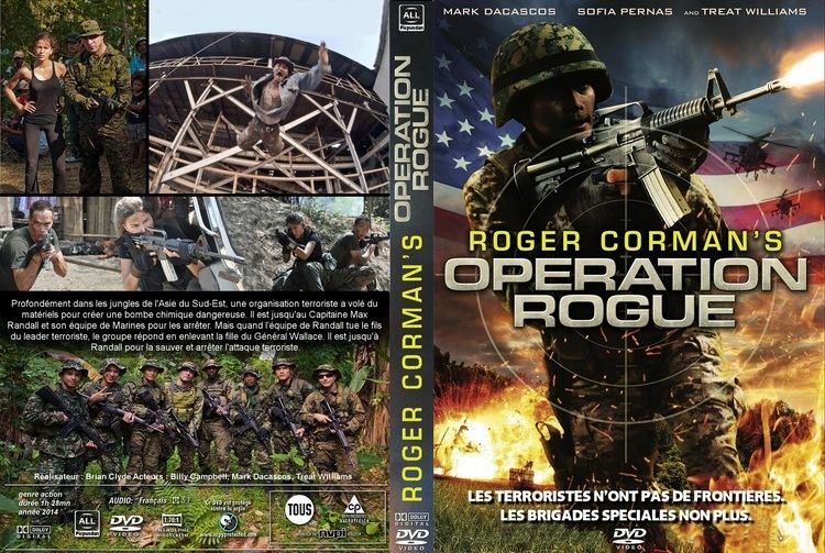 Roger Corman's Operation Rogue COVERSBOXSK Operation Rogue 2014 high quality DVD Blueray