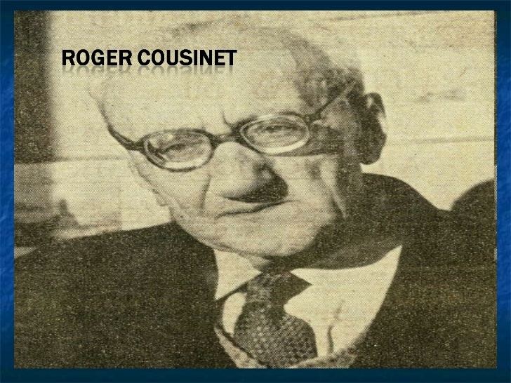 Roger Cousinet Roger Cousinet