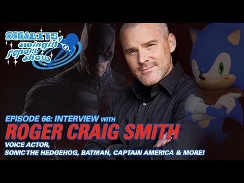 Roger Craig Smith Swingin Report Show 66 Interview with Roger Craig Smith voice of