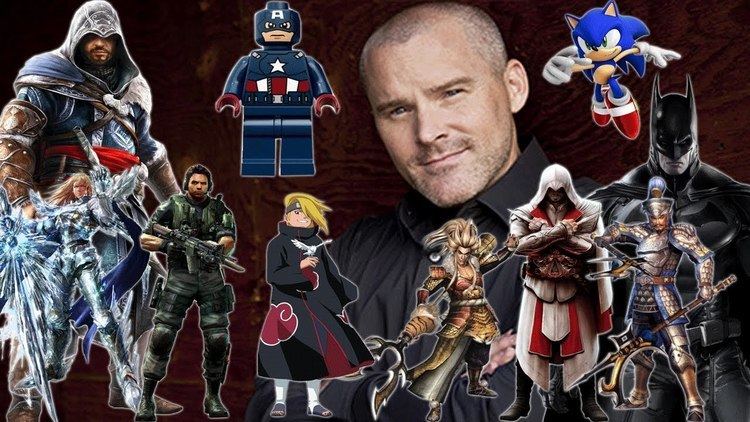Roger Craig Smith The Many Voices of Roger Craig Smith In Video Games YouTube
