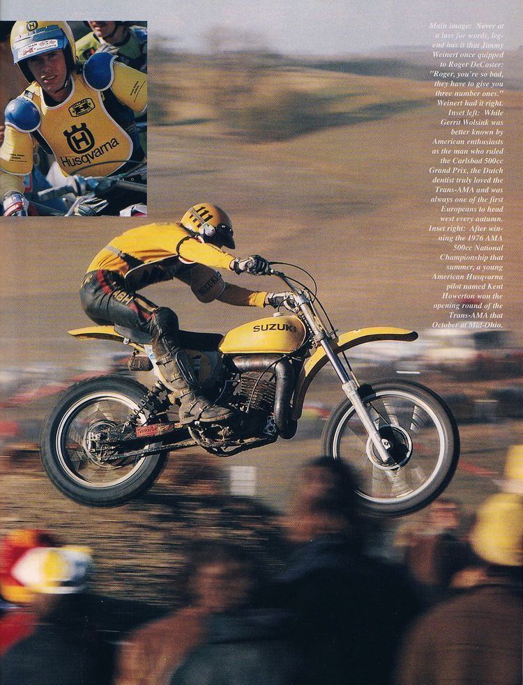 Roger De Coster My favorite pics of The Man Roger Decoster MotoRelated