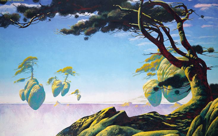 Roger Dean (artist) Roger Dean As chosen by those he has inspired Scifio
