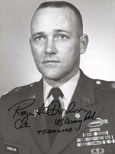 Roger Donlon Photo of Medal of Honor Recipient Roger Donlon