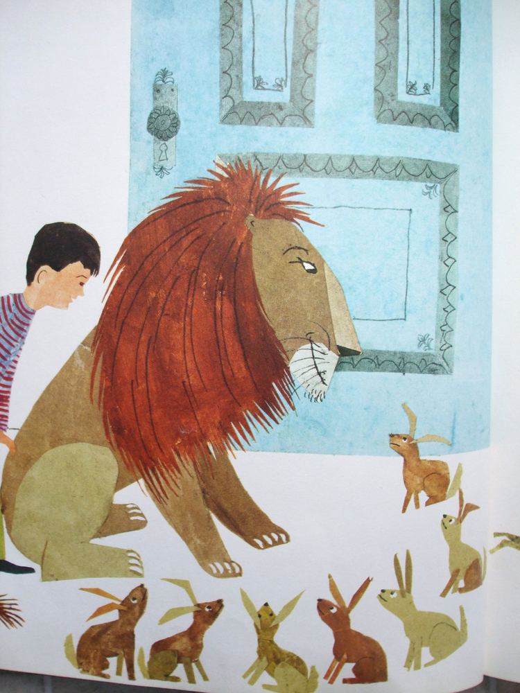 Roger Duvoisin The Happy lion39s Rabbits by Louise Fatio Illustrated by