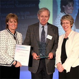 Roger Ekins Professor Roger Ekins receives lifetime achievement award