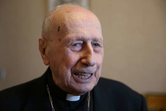 Roger Etchegaray Cardinal Etchegarays retirement means the end of an era