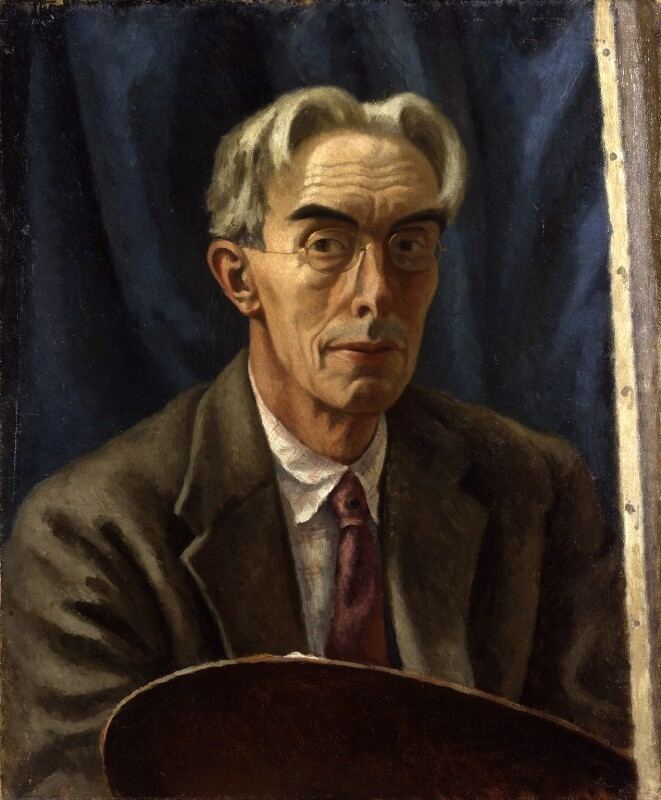 Roger Fry NPG 3833 Roger Fry Portrait National Portrait Gallery