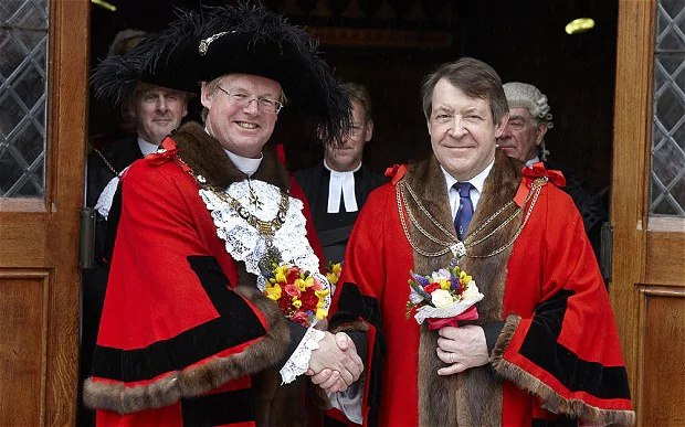 Roger Gifford City Diary Lord Mayor Elect pipes up for investment