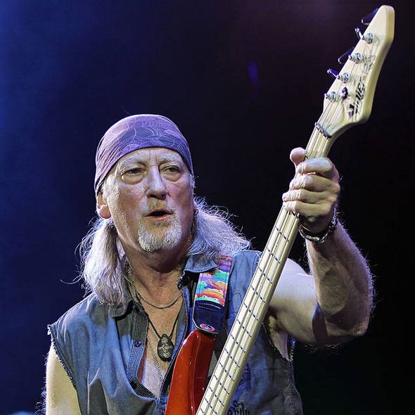 Roger Glover Roger Glover 39We might snub Hall of Fame induction when