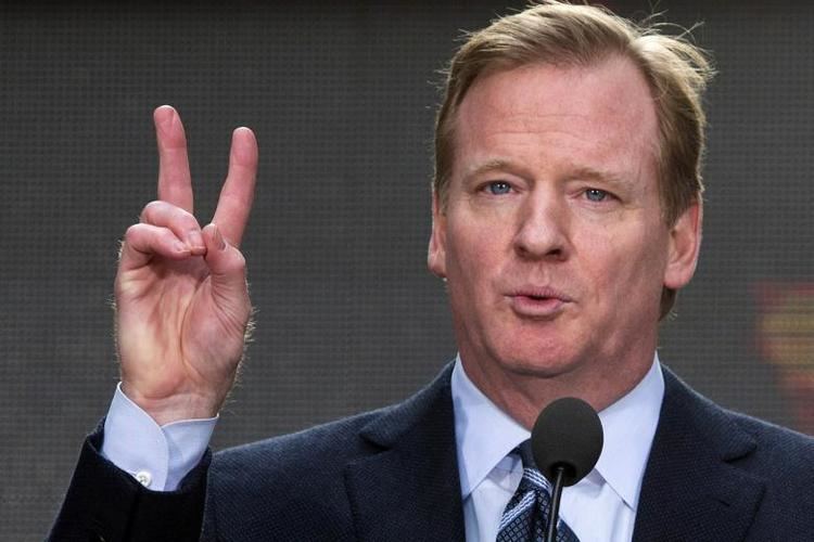 Roger Goodell Is Roger Goodell Simply a Douche Bag or a Marketing
