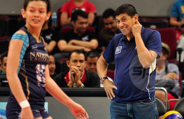 Roger Gorayeb Roger Gorayeb almost missed coaching debut with NU Lady Bulldogs