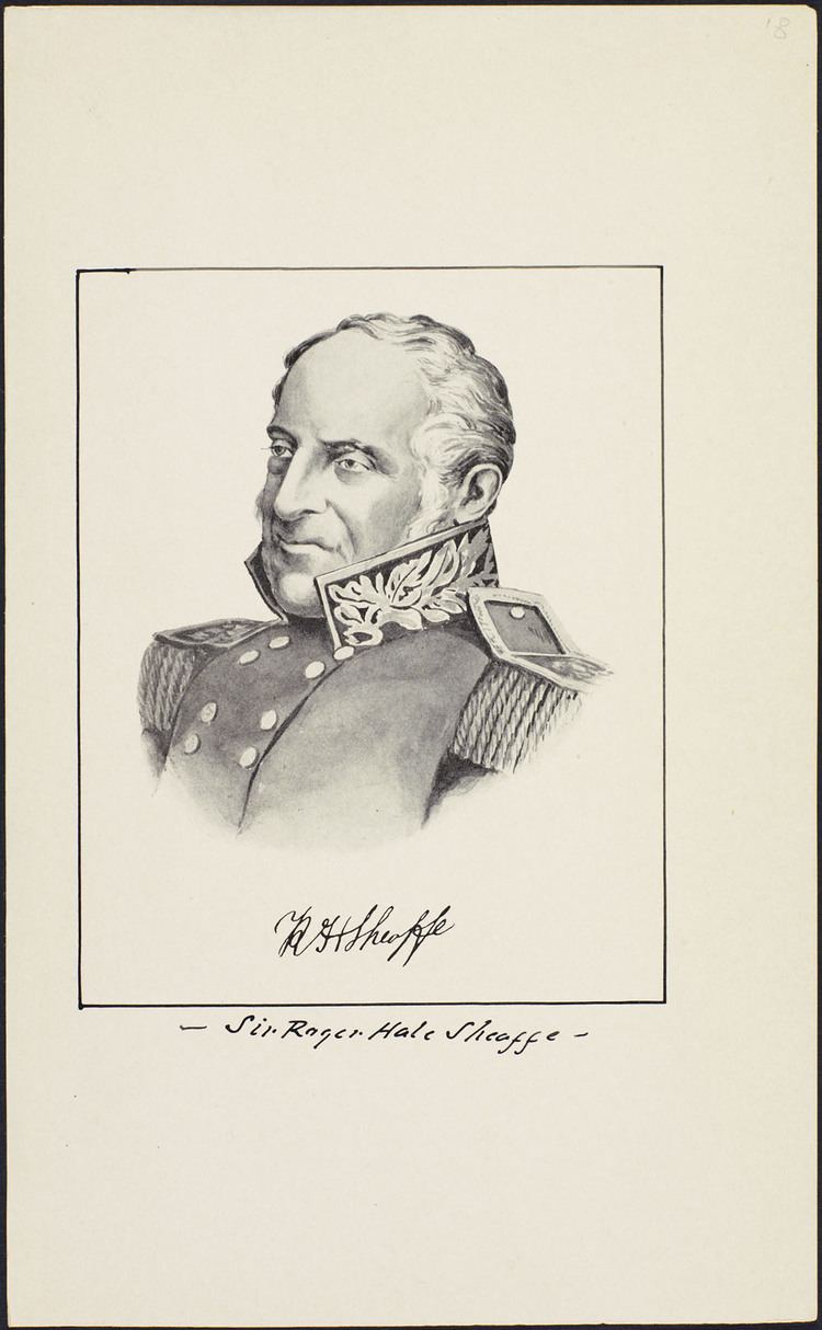 Roger Hale Sheaffe Biography SHEAFFE Sir ROGER HALE Volume VIII 1851